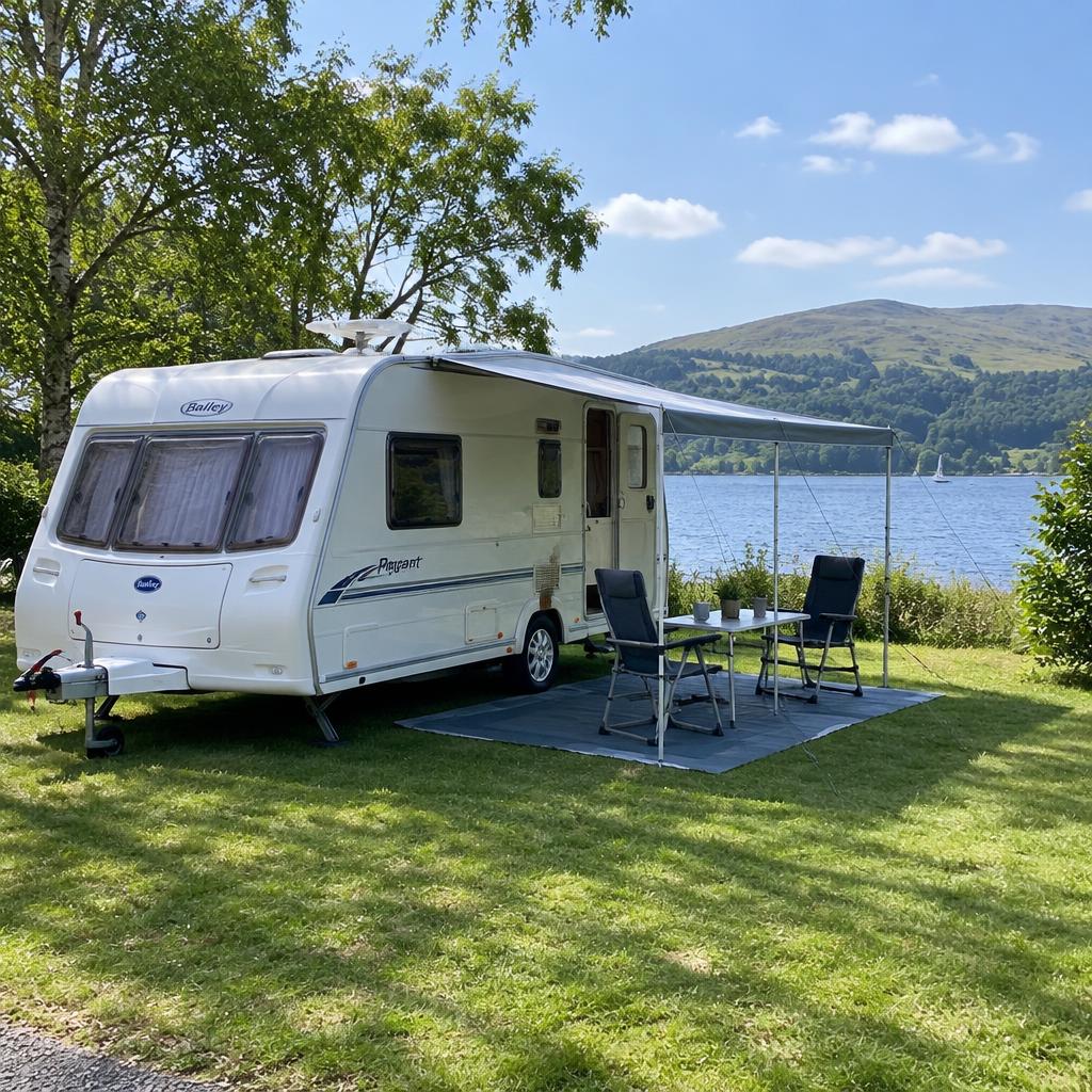 Touring caravan