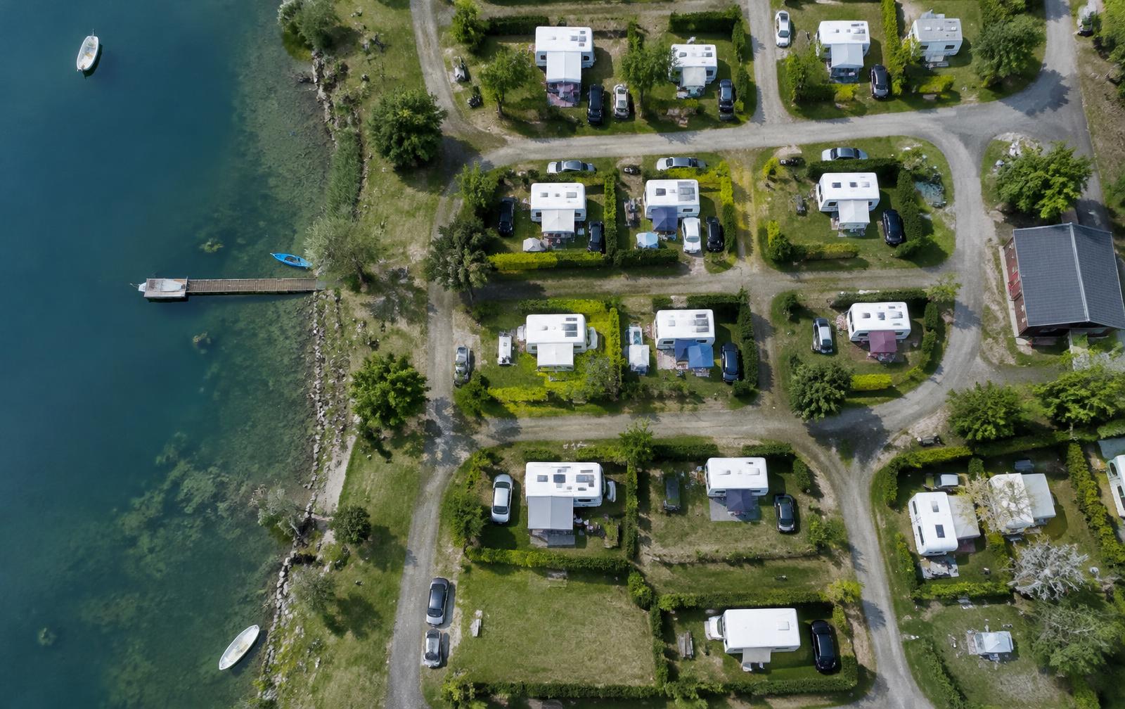 Example of the Camper Park